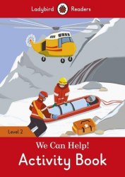 Ladybird Readers 2 We Can Help! Activity Book Ladybird / Робочий зошит