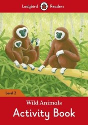 Ladybird Readers 2 Wild Animals Activity Book Ladybird / Робочий зошит