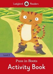Ladybird Readers 3 Puss in Boots Activity Book Ladybird / Робочий зошит