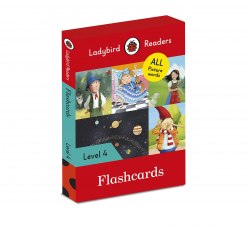Ladybird Readers 4 Flashcards Ladybird / Flash-картки