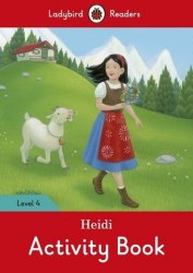 Ladybird Readers 4 Heidi Activity Book Ladybird / Робочий зошит
