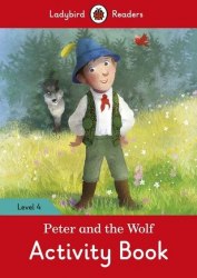 Ladybird Readers 4 Peter and the Wolf Activity Book Ladybird / Робочий зошит