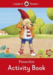 Ladybird Readers 4 Pinocchio Activity Book Ladybird / Робочий зошит