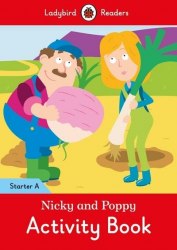 Ladybird Readers Starter A Nicky and Poppy Activity Book Ladybird / Робочий зошит