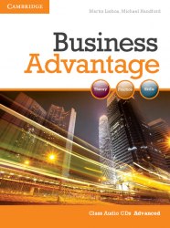 Business Advantage Advanced Class Audio CDs Cambridge University Press / Аудіо диск