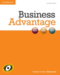 Business Advantage Advanced Teacher's Book Cambridge University Press / Підручник для вчителя