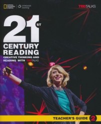 TED Talks: 21st Century Creative Thinking and Reading 2 Teacher's Guide National Geographic Learning / Підручник для вчителя