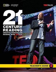 TED Talks: 21st Century Creative Thinking and Reading 4 Teacher's Guide National Geographic Learning / Підручник для вчителя