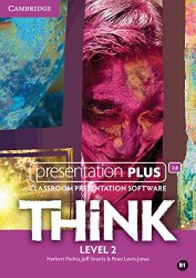 Think 2 Presentation Plus DVD-ROM Cambridge University Press