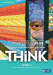 Think 4 Presentation Plus DVD-ROM Cambridge University Press