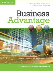 Business Advantage Upper-Intermediate Class Audio CDs Cambridge University Press / Аудіо диск