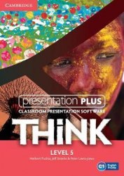Think 5 Presentation Plus DVD-ROM Cambridge University Press