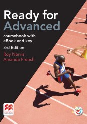 Ready for Advanced 3rd Edition Coursebook with key and eBook Pack Macmillan / Підручник для учня