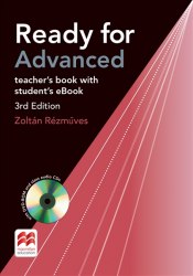 Ready for Advanced 3rd Edition Teacher's Book with eBook Pack Macmillan / Підручник для вчителя