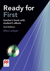 Ready for First 3rd Edition Teacher’s Book with eBook Pack Macmillan / Підручник для вчителя