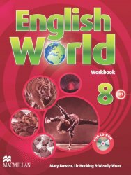 English World 8 Workbook with CD-ROM Macmillan / Робочий зошит