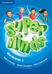 Super Minds 1 Wordcards (Pack of 90) Cambridge University Press / Картки