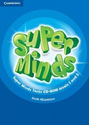 Super Minds 1-2 Tests CD-ROM Cambridge University Press / Диск з тестами