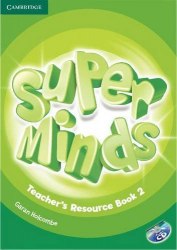 Super Minds 2 Teacher's Resource Book with Audio CD Cambridge University Press / Ресурси для вчителя