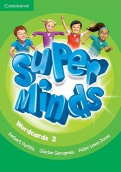 Super Minds 2 Wordcards (Pack of 81) Cambridge University Press / Картки