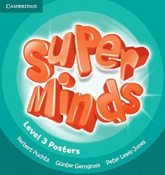 Super Minds 3 Posters Cambridge University Press / Набір плакатів