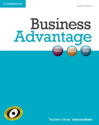 Business Advantage Intermediate Teacher's Book Cambridge University Press / Підручник для вчителя