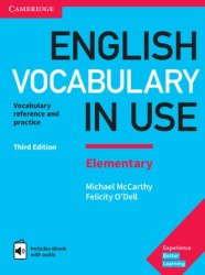 English Vocabulary in Use Third Edition Elementary with eBook and answer key Cambridge University Press