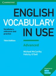 English Vocabulary in Use Third Edition Advanced and answer key Cambridge University Press