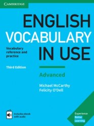 English Vocabulary in Use Third Edition Advanced with eBook and answer key Cambridge University Press