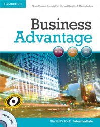 Business Advantage Intermediate Student's Book with DVD Cambridge University Press / Підручник для учня