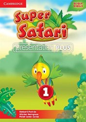 Super Safari 1 Presentation Plus DVD-ROM Cambridge University Press / Ресурси для інтерактивної дошки