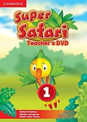 Super Safari 1 Teacher's DVD Cambridge University Press / DVD диск