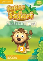 Super Safari 2 Presentation Plus DVD-ROM Cambridge University Press / Ресурси для інтерактивної дошки