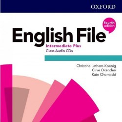 English File (4th Edition) Intermediate Plus Class CDs Oxford University Press / Аудіо диск