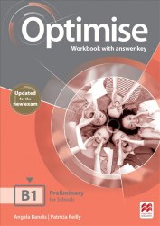 Optimise B1 Workbook with key (Updated for the New Exam) Macmillan / Робочий зошит