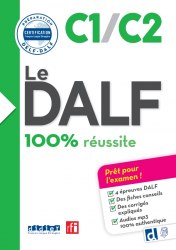 Le DALF 100% réussite C1-C2 Livre + didierfle.app Didier