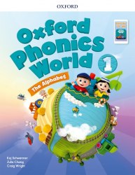 Oxford Phonics World 1 Student's Book + App Oxford University Press / Підручник для учня