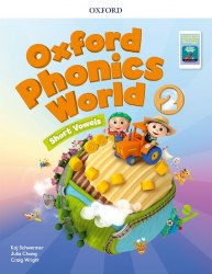 Oxford Phonics World 2 Student's Book + App Oxford University Press / Підручник для учня