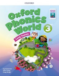 Oxford Phonics World 3 Student's Book + App Oxford University Press / Підручник для учня