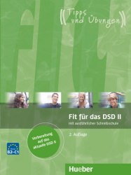 Fit für das DSD II mit Audio-CD Hueber / Підручник для учня