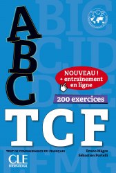 ABC TCF Livre + CD + Livre-web Cle International / Підручник для учня