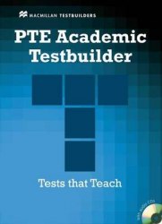 PTE Academic Testbuilder with key and Audio CDs Macmillan