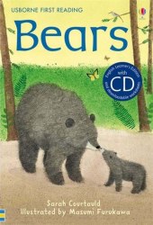 Usborne First Reading 2 Bears + CD Usborne