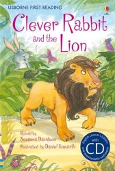 Usborne First Reading 2 Clever Rabbit and the Lion + CD Usborne