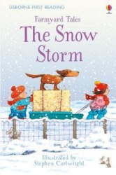 Usborne First Reading 2 Farmyard Tales The Snow Storm Usborne