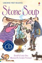 Usborne First Reading 2 Stone Soup + CD Usborne