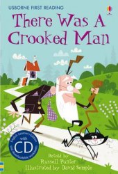 Usborne First Reading 2 There Was a Crooked Man + CD Usborne