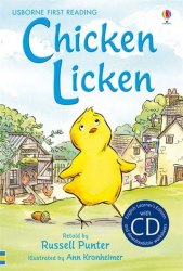 Usborne First Reading 3 Chicken Licken + CD Usborne