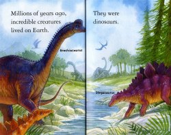 Usborne First Reading 3 Dinosaurs + CD Usborne