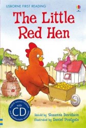 Usborne First Reading 3 Little Red Hen + CD Usborne
